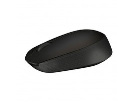 Miš Logitech brezžična optična za notesnike B170 siva (910-004798)