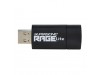 Spominski ključek 32GB USB 3.2 Patriot Supersonic Rage Lite 120MB/s - plastičen/izvlečni/črno-moder (PEF32GRLB32U)