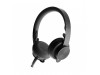 Slušalke brezžične Logitech naglavne z 2x mikrofonom Bluetooth + USB-C Zone Plus črna Bluetooth (981-000919)