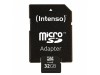 Spominska kartica SDHC-Micro 32GB Intenso Class10 40MB/s/10MB/s +adapter (3413480)