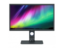 Monitor BenQ 81,3 cm (32,0") SW321C 3840x2160 IPS 5ms 2xHDMI DisplayPort USB-C 60W 2xUSB3.0 Pivot  sRGB100% HDR10 PhotoVue čitalec kartic