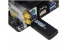 Spominski ključek 64GB USB 3.2 Patriot Supersonic Rage Lite 120MB/s - plastičen/izvlečni/črno-moder (PEF64GRLB32U)