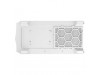 Ohišje  Antec DF700 Flux White ATX USB 3.0 - stranica: kaljeno steklo, 5x ventilator (3x RGB) (0-761345-80074-7)