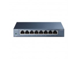 STIKALO 8-PORT TP-Link 10/100/1000 (TL-SG108)