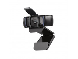 Spletna kamera Logitech C920s Pro 3MP FHD 30FPS 78° USB črna Autofokus pokrov za lečo (960-001252)