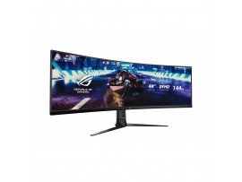 Monitor Asus 124,5 cm (49,0") XG49VQ 3840x1080 Curved Gaming 144Hz VA 4ms 2xHDMI DisplayPort 2xUSB3.2 HAS Zvočniki 2x5W  sRGB125% FreeSync Premium PRO BT HDR400 Strix