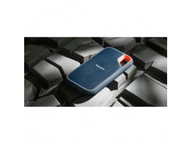 Prenosni disk SSD 2TB USB 3.2 Sandisk Extreme Portable V2 1050/1000MB/s  - (SDSSDE61-2T00-G25)
