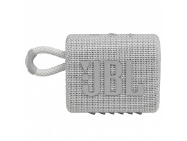 Zvočnik prenosni bluetooth JBL GO3 3W - 1.0 (bela)