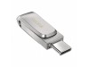 Spominski ključek  1TB USB 3.1 SanDisk Ultra Dual Drive Luxe USB Type-C 150MB/s (SDDDC4-1T00-G46) -srebrn