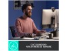 Miš brezžična + Bluetooth Logitech MX Master 3S Performance 8000DPI Unifying Bolt grafitna (910-006559)