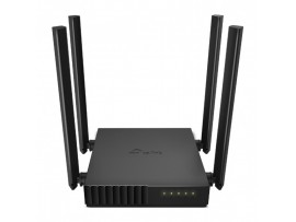 Usmerjevalnik brezžični TP-Link WiFi5 802.11ac AC1200 867Mbit/s Dualband MU-MIMO 4xLAN 4x antena (Archer C54)