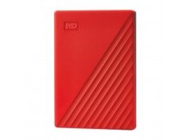 Prenosni disk 6,4cm (2,5") 2TB USB 3.0 WD My Passport Reč model 2019 (WDBYVG0020BRD)