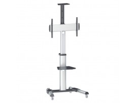 Nosilec samostoječ Manhattan za TV 37''-70'' do 50kg na kolesih (461245)