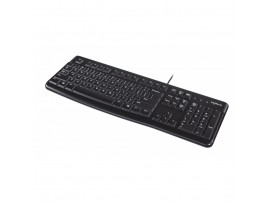 Tipkovnica Logitech K120 USB črna US OEM (920-002479)