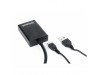 Pretvornik VGA (m) => HDMI (ž) Video ter avdio pretvornik Gembird (A-VGA-HDMI-01)