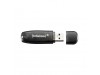 Spominski ključek 16GB USB 2.0 Intenso Rainbow Line 28MB/s 6,5MB/s - plastičen/s pokrovčkom/črn (3502470)
