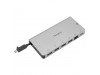Priklopna postaja USB-C => Targus 3xUSB3.0 USB-C SD Čitalec HDMI ETH LAN RJ45 PD (100W) (DOCK414EU)