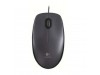 Miš Logitech USB M90 črna tudi 910-001793 (910-001794)