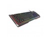 Tipkovnica Genesis RHOD 400RGB gaming tipkovnica, osvetlitev v 7 barvah, multimedijska, Anti-Ghosting, vodoodporna