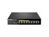 STIKALO 8-PORT D-link 100/1000 1000 (DGS-1008P/E)