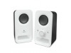 Zvočniki Logitech Z150 2x3W - 2.0 (bela)