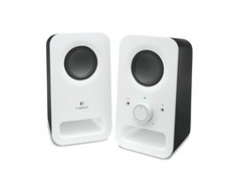 Zvočniki Logitech Z150 2x3W - 2.0 (bela)