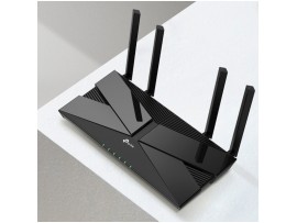 Usmerjevalnik brezžični TP-Link Archer WiFi6 802.11ax AX1800 1201Mbit/s dualband MU-MIMO OFDMA 4xLAN 4x antena (ARCHER AX23)