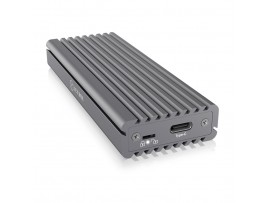 Ohišje za SSD disk M.2 => USB-C PCIe NVMe IcyBox (IB-1817M-C31)