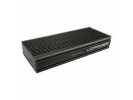 Ohišje za SSD disk M.2 => USB-C PCIe NVMe 3.2 2X2 20Gb/s LC Power (LC-M2-C-NVME-2X2)