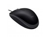 Miš  Logitech USB B110 Optična Silent OEM črna - For Business (910-005508)