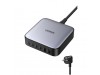 Hišni polnilec 100-240V => 2x USB-A (ž) 4x USB-C 200W GaN II Ugreen - črn (40914)