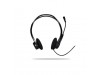 Slušalke Logitech USB PC 960 stereo  z mikrofonom (981-000100)