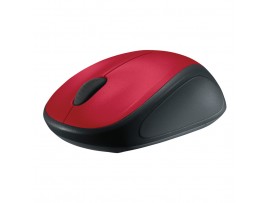 Miš  Logitech NoteBook Brezžična M235 optična nano rdeča (910-002496)