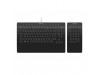 Tipkovnica Žična 3Dconnexion Keyboard Pro US international | SLO gravura črna + NumPad (3DX-700092)