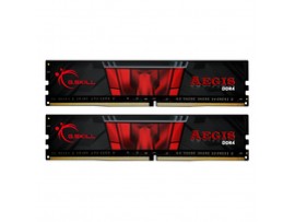 DDR4 32GB 3200MHz CL16 KIT (2x16GB) G.Skill Aegis XMP2.0 1,35V Gaming rdeča (F4-3200C16D-32GIS)