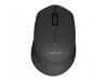 Miš Logitech brezžična optična M280 črna (910-004287)