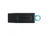 Spominski ključek 64GB USB 3.2 Kingston Data Traveler Exodia 200MB/s 60MB/s plastičen s pokrovčkom črn (DTX/64GB)