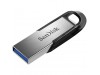 Spominski ključek 256GB USB3.0 Sandisk Ultra Flair 150MB/s 60MB/s kovinski-plastičen brez pokrovčka črno-srebrn Enkripcija 128-bit AES (SDCZ73-256G-G46)