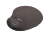 Podloga za miško z gelom ergonomska LogiLink MousePad črna (ID0027)