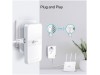 HPAV Powerline 1xLAN RJ45 220V TP-Link 1000Mbit/s (1+1) WLAN (TL-WPA7617 KIT)