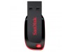 Spominski ključek 32GB USB 2.0 Sandisk Cruzer Blade 15MB/s - plastičen/brez pokrovčka/črn (SDCZ50-032G-B35)