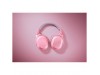 Slušalke brezžične naglavne 2,4 GHz stereo Razer Barracuda X Wireless Mercury (2022) - roza (RZ04-04430300-R3M1)
