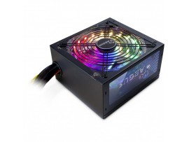 Napajalnik - 700W Inter-Tech Argus 80Plus Bronze 88% ATX12V 2.3 Non modular 140mm RGB črna (88882173)