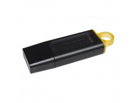 Spominski ključek 128GB USB 3.2 Kingston DataTraveler Exodia 200MB/s plastičen s pokrovčkom črno-rumen (DTX/128GB)