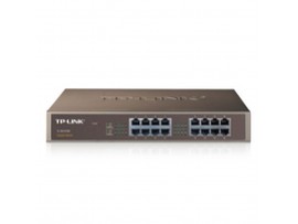 STIKALO 16-PORT TP-Link 100/1000 Rack (TL-SG1016D)