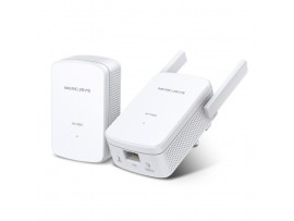 HPAV Powerline 1xLAN RJ45 220V MERCUSYS 300Mb/s (1+1) WLAN (MP510)