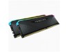 DDR4 16GB 3600MHz CL18 KIT (2x 8GB) Corsair RGB Vengeance XMP2.0 1,35V Gaming črna (CMG16GX4M2D3600C18)