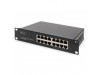 STIKALO 16-PORT Digitus 100/1000 Rack (DN-80115)