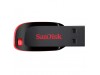 Spominski ključek 32GB USB 2.0 Sandisk Cruzer Blade 15MB/s - plastičen/brez pokrovčka/črn (SDCZ50-032G-B35)