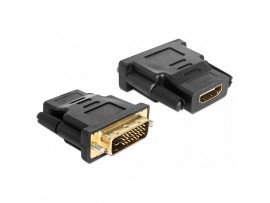 Adapter HDMI (ž) => DVI (m) 24+1 Dual Link Delock (65466)